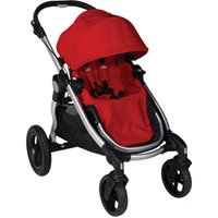 Baby Jogger City Select stroller Ruby