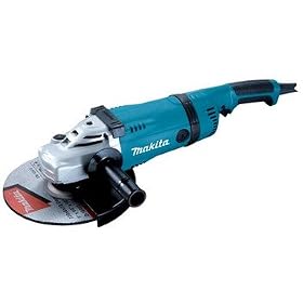 Buy Makita GA9031Y 9-in Trigger Switch 15 Amp Angle Grinder with Lock-Off & No... by Makita now!