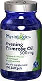 Physiologics - Evening Primrose Oil, Organic 500 mg 100 sgels