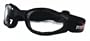 Bobster Crossfire Goggles,Black Frame/Clear Lens,one size