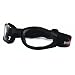 Bobster Crossfire Goggles,Black Frame/Clear Lens,one size