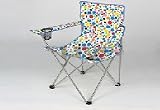 Hhsw Qs1011 Comp Fold Chair Polka Dot