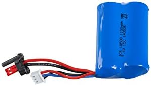 Spear & Replacement Battery for Hobby Race Big Buggy Rc Car