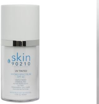 Skin 90210 Tizo UV Tinted Broad Spectrum Sunblock SPF 40 1.7 Fl Oz.