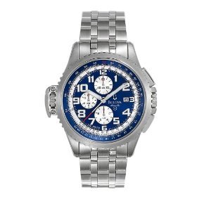 Bulova #96B101 Men's Marine Star Chronograph Watch