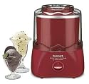 Cuisinart Frozen Yogurt, Ice Cream &Sorbet Maker - Red
