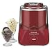 Cuisinart Ice-20R 1.5 Quart Automatic Ice Cream and Sorbet Maker - Red