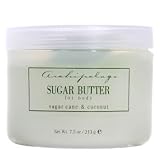 Archipelago Botanicals Sugar Butter for Body: Sugarcane & Coconut
