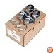 Casters for Reversible Chalkboard, 2 Locking, 2 Non-Locking, 4/Set QRT9500