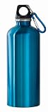 New Wave Enviro Tinted Stainless Steel Water Bottle (20.2oz, Turquoise)