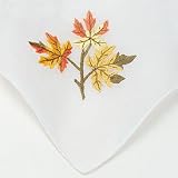 Fall Leaves Handkerchief