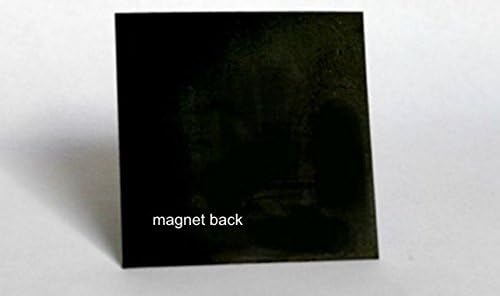 Magnet for Grandma - Grandmother Quote about love, black and white cow with bell