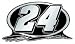 Jeff Gordon Silver Auto Emblem Image