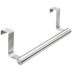 Wenko 79173100 T�r-Handtuchstange Teleskop - ausziehbar, Edelstahl rostfrei, 22.3-34.5 x 6.5 x 5.5 cm