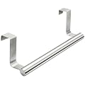 Wenko 79173100 T�r-Handtuchstange Teleskop - ausziehbar, Edelstahl rostfrei, 22.3-34.5 x 6.5 x 5.5 cm
