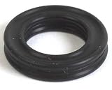 116 Minnesota Rubber Black Buna Quad-Ring(R) 70A Duro, 3/4ID x 15/16 OD x 3/32W