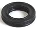 116 Minnesota Rubber Black Buna Quad-Ring(R) 70A Duro, 3/4"ID x 15/16" OD x 3/32"W