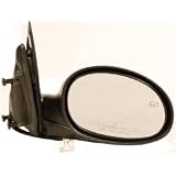 Sherman CCC112-321R Right Mirror Outside Rear View 2001-2003 Chrysler PT Cruiser by Sherman