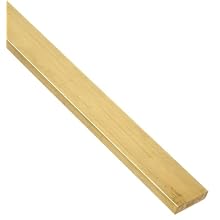 Brass 360 Rectangular Bar, Half Hard Temper, ASTM B16