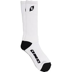 One Industries Hi-Crew Men's Racewear Socks - White
