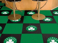 NBA Boston Celtics Carpet Tiles