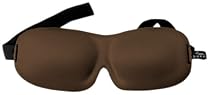 Bucky 40 Blinks Mask Ultralight Eye Mask,Chocolate,One Size