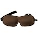 Bucky  40 Blinks Mask Ultralight Eye Mask,Chocolate,One Size