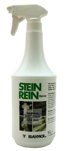 Bayrol 11 41843 Steinrein Spray, f&uuml;r Stein, Putz, Ziegel oder Holz, 1 Liter Preisvergleich