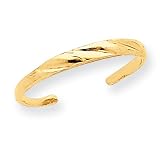 14k Fancy Toe Ring