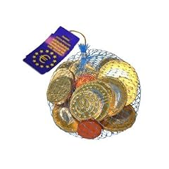 Schoko Euros im Netz