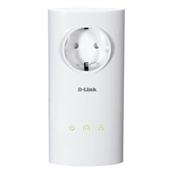 D-Link 200Mbit SchuKo Powerline AV Adapter (Netzwerk aus der Steckdose)