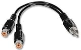 Philips SWA2553/10 Audio Lead RCA to 2 x RCA Socket Adaptor