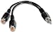 Philips SWA2553/10 Audio Lead RCA to 2 x RCA Socket Adaptor