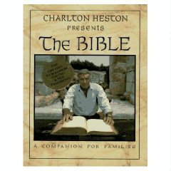 CHARLTON HESTON PRESENTS THE BIBLE, A COMPANION FOR FAMILIES
