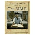 Charlton Heston Presents the Bible a Companion for Families book cover