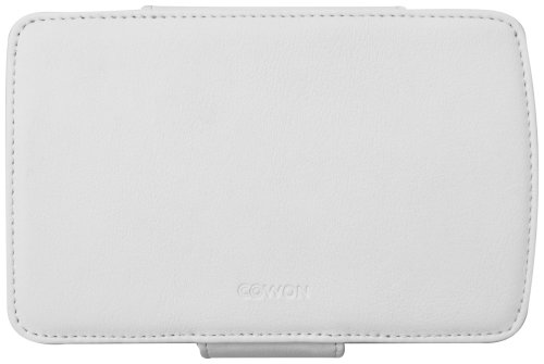 Cowon X7 Ledertasche f&uuml;r Cowon X7 wei&szlig; Preisvergleich