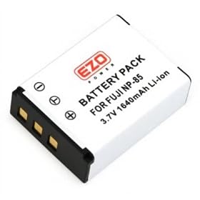 EZOPower Fuji NP-85 UL Battery 1640mAh - FujiFilm FinePix SL300