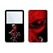 Ruby Abduction (Red Alien) Design Skin Decal Sticker for Apple iPod video 30GB/ 60GB/ 80GB Player