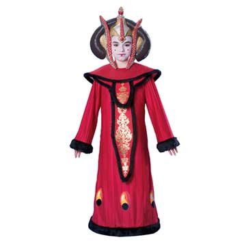 Star Wars Deluxe Queen Amidala Child Costume