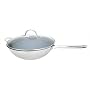 Strauss Green Cuisine 11 Inch Stainless Steel Wok &hellip by Josef Strauss