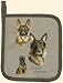 German Shepherd Dog Kitchen Potholder
