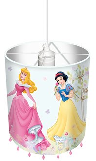 Spearmark Princess Crowned with Beauty Fabric Pendant