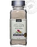 Organic Facial Scrub - Mild Chemical Free - Poppy and Spices
