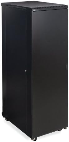 37U LINIER Server Cabinet - Solid/Solid Doors - 36" Depth