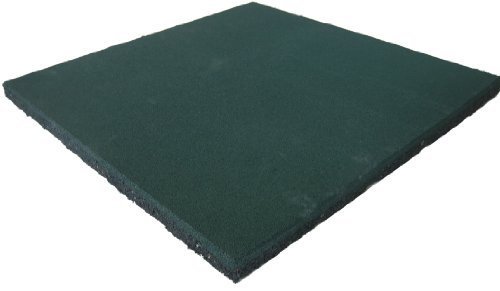 Imagen 1 de Fall Estera de protección espesor 4,5 cm - verde