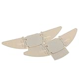 【ノーブランド 品】赤ちゃん　安全　セキュリティ　ロック　スライディング　ストッパー　窓　ドアに傷なし　盗難防止　2個入り