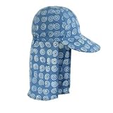Infant Child Back Flap Hat by Back From Bali