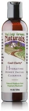 Cool Clarity Honey Cleanser Valley Green Naturals 4 oz Liquid