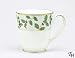 Noritake Holly and Berry Gold Mugs, Set of 4