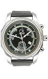Calvin Klein Celerity Chronograph Stainless Steel Black Dial Men's Watch #K7731102
